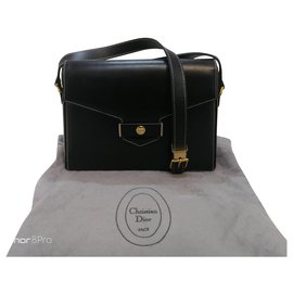 Christian Dior-Handtaschen-Schwarz