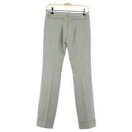 Balenciaga-Pantalon-Gris