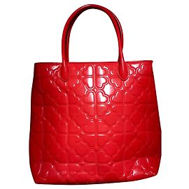Love Moschino Große rote Einkaufstasche Moschino-Liebe Rot