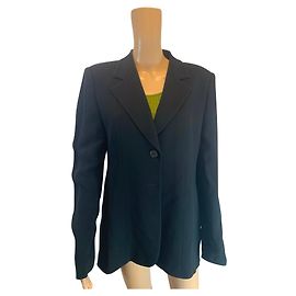 Emporio Armani Black suit set Black