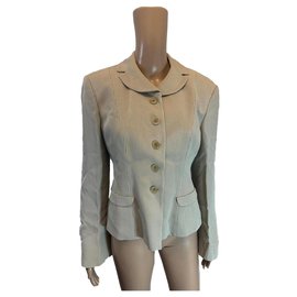 Emporio Armani-Beige jacket-Beige