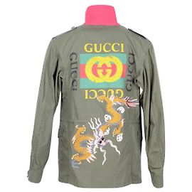 Giacca Gucci nuova Verde