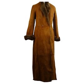 Cappotto in vera montone Tara jarmon Marrone