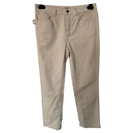 Zadig & Voltaire calça, leggings Creme