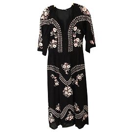 Vilshenko Vestidos Preto