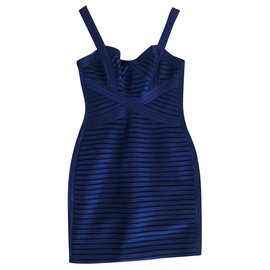 Bcbg Max Azria-Dresses-Navy blue
