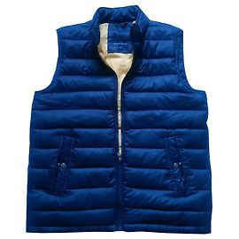 Tommy Hilfiger Blue Sleeveless Padded Jacket Blue