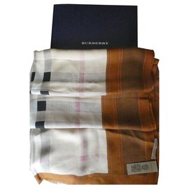 Burberry-Schals-Mehrfarben 