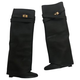 Givenchy Shark boots Black
