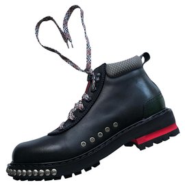 second hand combat boots