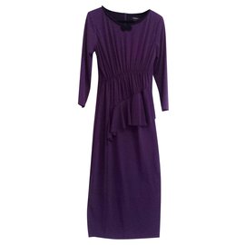 Autre Marque-Dresses-Black,Purple