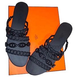 Hermès Mulas Preto