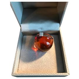Lalique cabochon Marrone