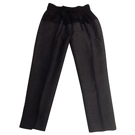 Zara Pantaloni, ghette Nero Grigio antracite