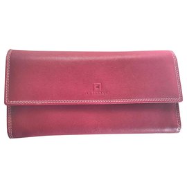 Le Tanneur-Purses, wallets, cases-Dark red