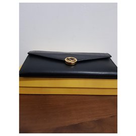 Fendi-Portafoglio di Fendi-Nero