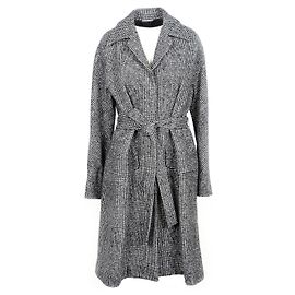 Rochas coat new Black