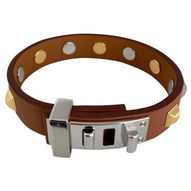 Hermès-Bracelets-Light brown