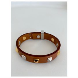Hermès-Bracelets-Light brown