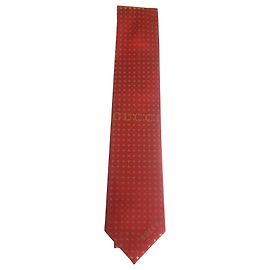ssstars corbata gucci rojo nuevo Roja
