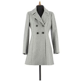Pablo De Gerard Darel Mantel Grau