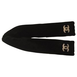 Chanel Sciarpa Nero