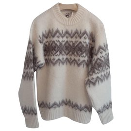 Vintage Strickwaren Roh