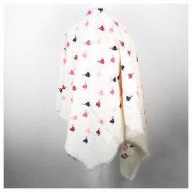 Alexander Mcqueen-shawl-Beige