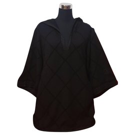 Chanel-Chanel Dress 36 / long sweatshirt-Black