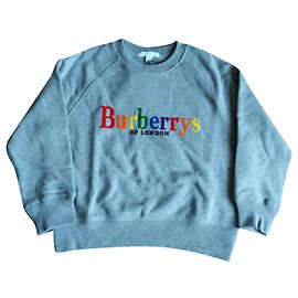 Burberry arco-íris Cinza