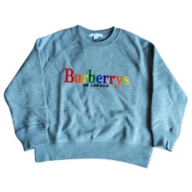 Burberry Regenbogen Grau
