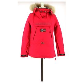 Napapijri Down jacket / Parka Pink