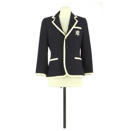 Ralph Lauren-Vest / Blazer-Navy blue