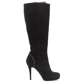 Yves Saint Laurent botas Negro