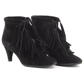 Maje Bottines / Low Boots Noir