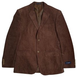 Burberry Brown Wool Blazer Brown