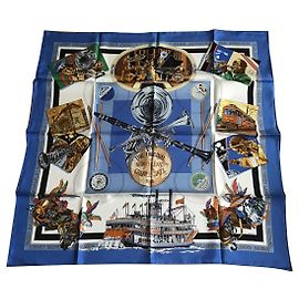 Hermès NEW ORLÉANS CREOLE JAZZ Blu scuro