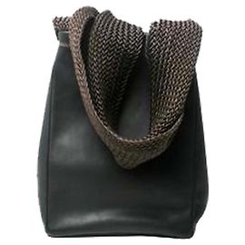 Sac Mozzarella  Fausto Santini Marron foncé