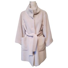 Adolfo Dominguez Coats, Outerwear Beige