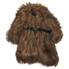 Bottega Veneta Cappotto agnello mongolia Marrone