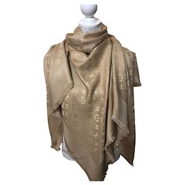 Louis Vuitton sciarpe Beige
