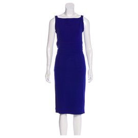 Diane Von Furstenberg-Blue Kimmie dress-Blue