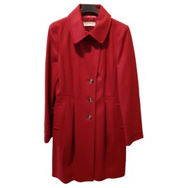Autre Marque-Coats, Outerwear-Dark red