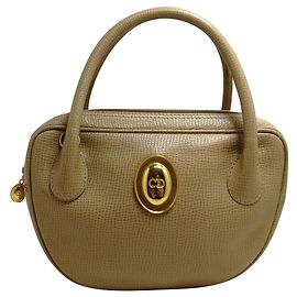 Bolsa Dior de couro mostarda Mostarda