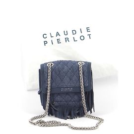 Claudie Pierlot Sac à main Bleu