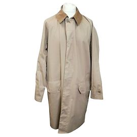Barbour 3/4 Casaco Marrom Bege
