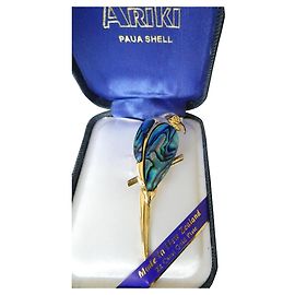Autre Marque Ariki Parrot Paua Shell Otro