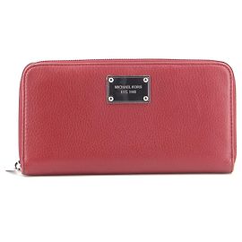 Michael Kors billetera Roja