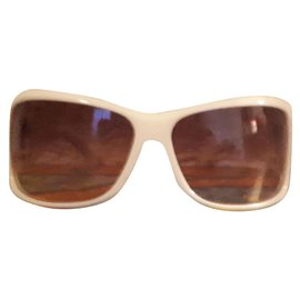 Yves Saint Laurent-Sunglasses-Cream