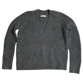 Envii Pullover Grau Grau